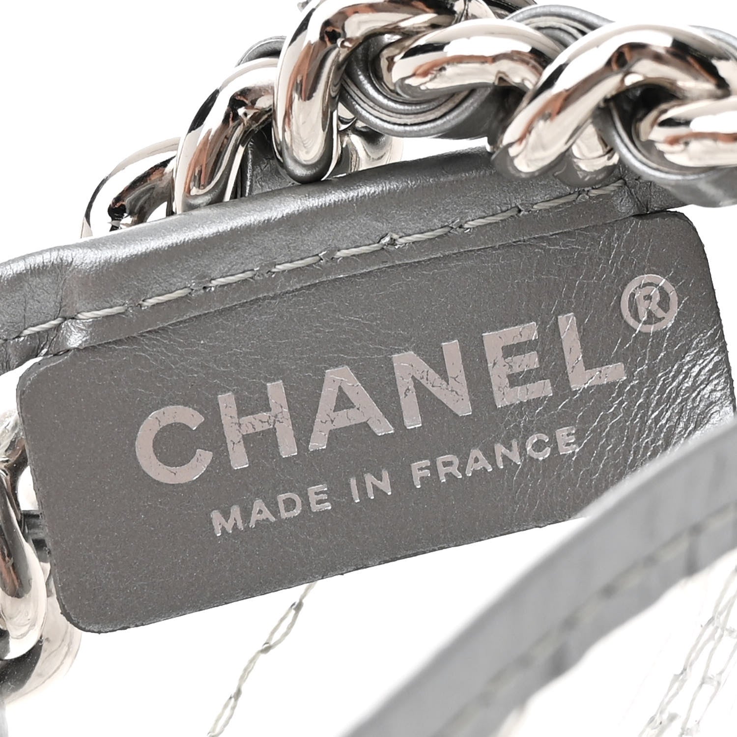 Chanel PVC Hobo Transparent 6 of 10