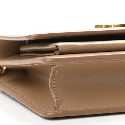 Saint Laurent Calfskin Monogram Sunset Chain Wallet Peru 8 of 9