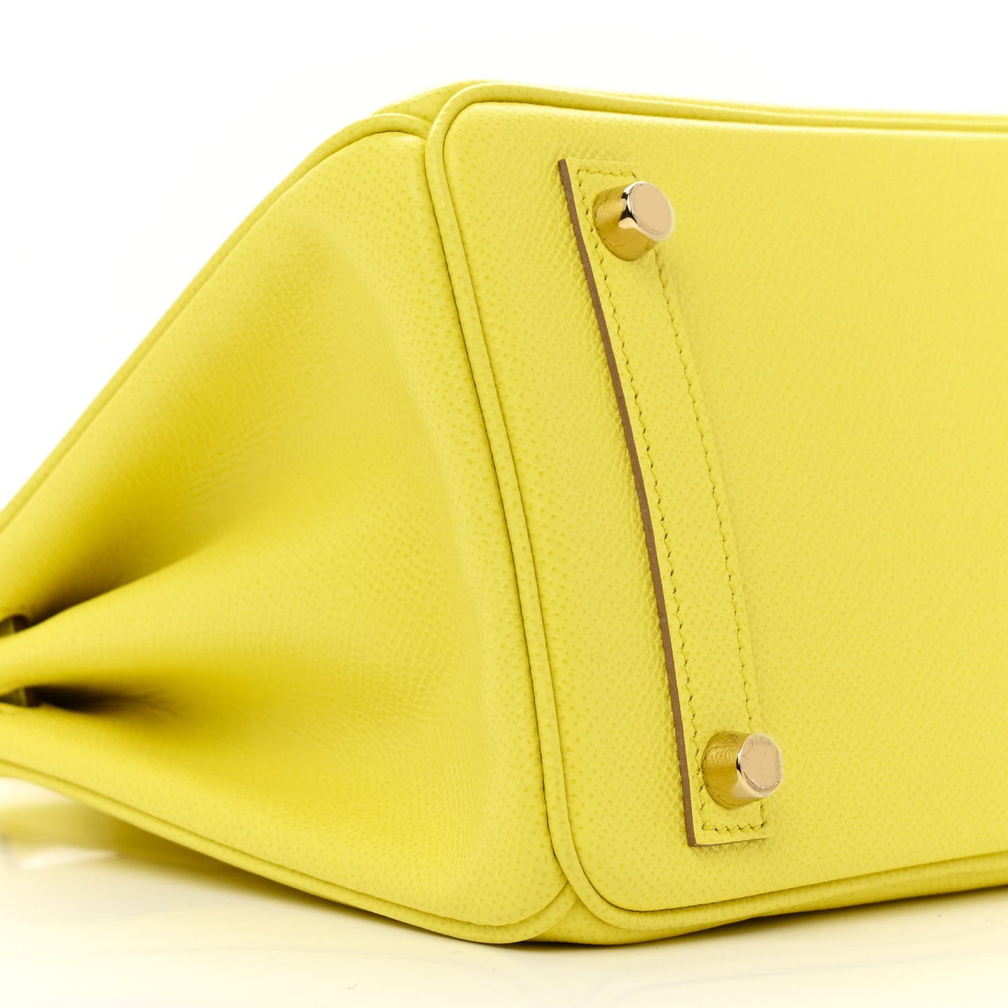Epsom Birkin 25 Lime