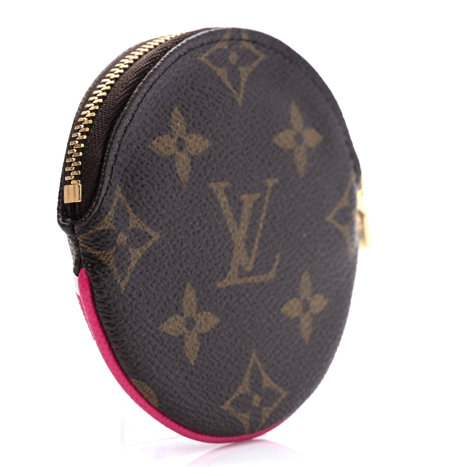 Louis Vuitton Monogram 2018 Christmas Animation Round Coin Purse 3 of 6