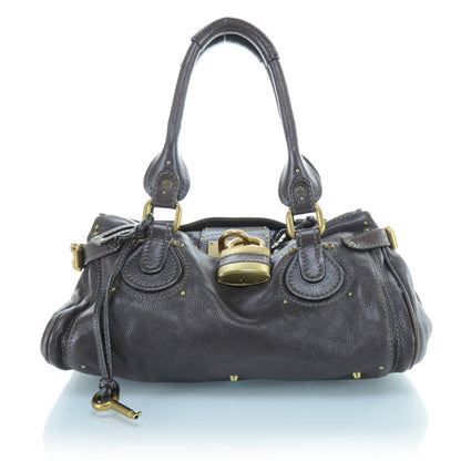 Chloe Leather Paddington Satchel Bordeaux 1 of 9