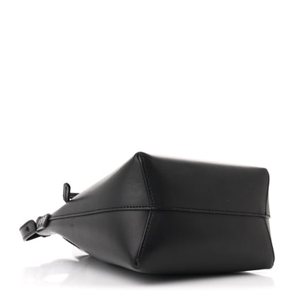 Mansur Gavriel Calfskin Mini Mini Bucket Bag Black Flamma 4 of 10