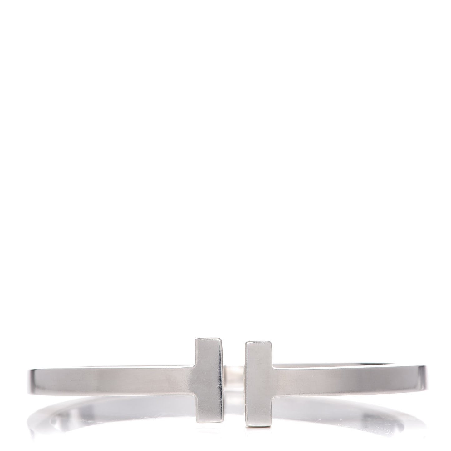 Sterling Silver T Square Bracelet