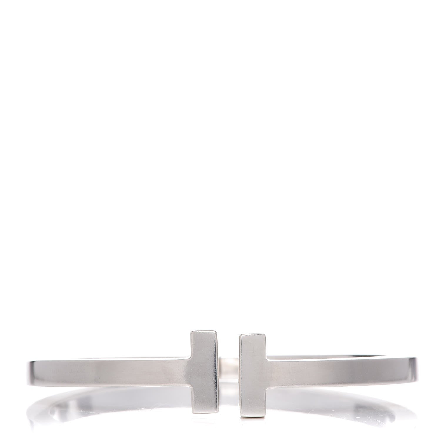Tiffany Sterling Silver T Square Bracelet 1 of 4