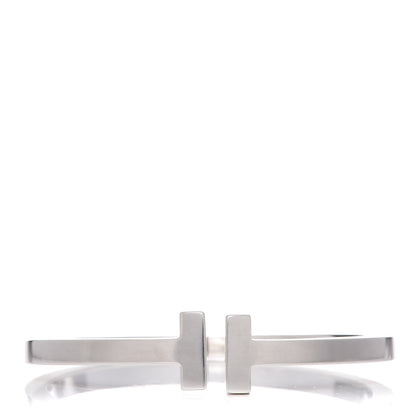 Tiffany Sterling Silver T Square Bracelet 1 of 4