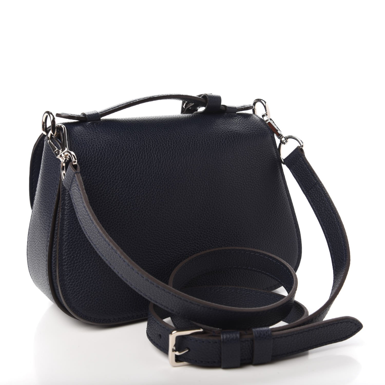 Louis Vuitton Grained Calfskin Vivienne NM Blue Marine 3 of 10