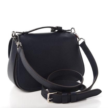Louis Vuitton Grained Calfskin Vivienne NM Blue Marine 3 of 10