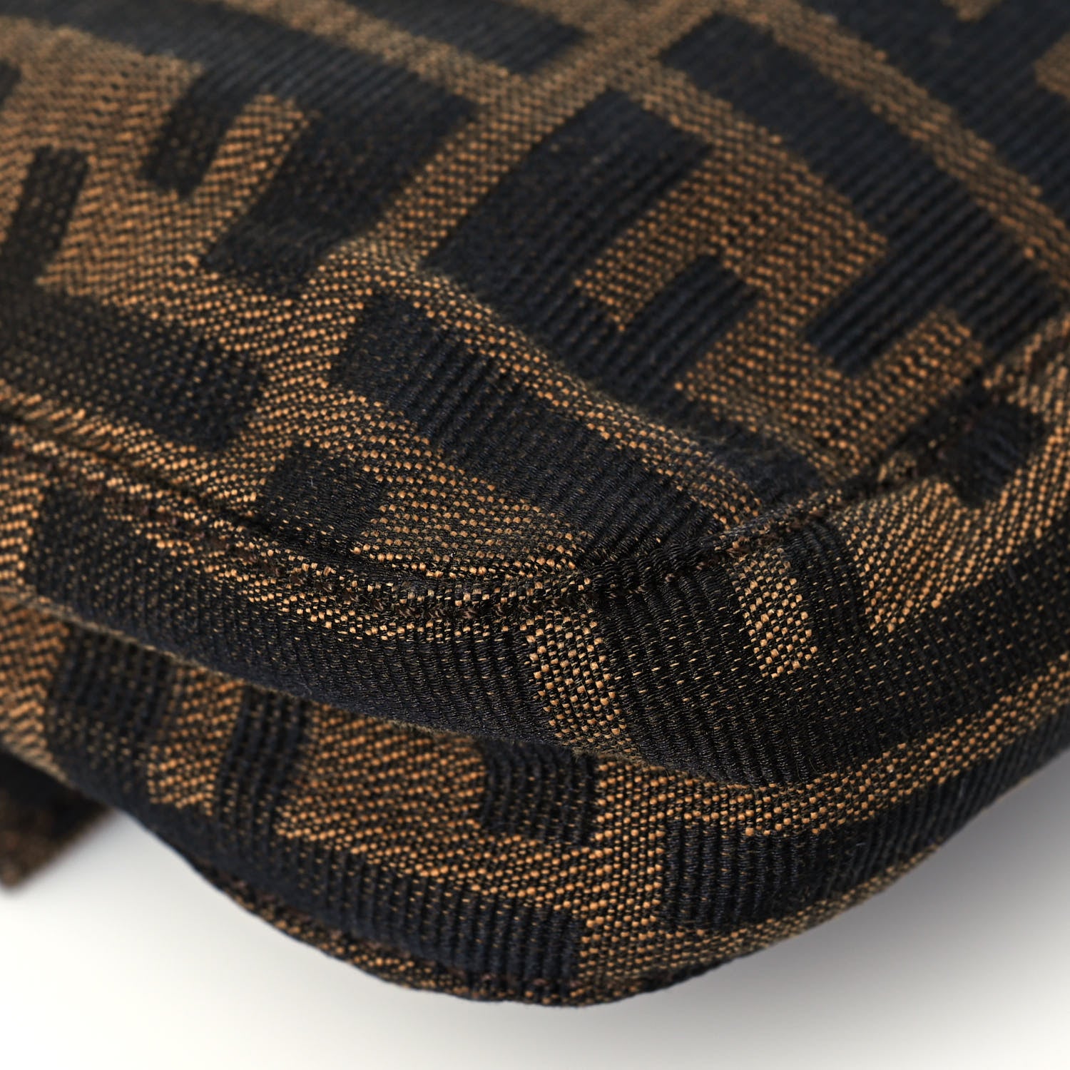 Fendi Zucca Baguette Tobacco 10 of 15