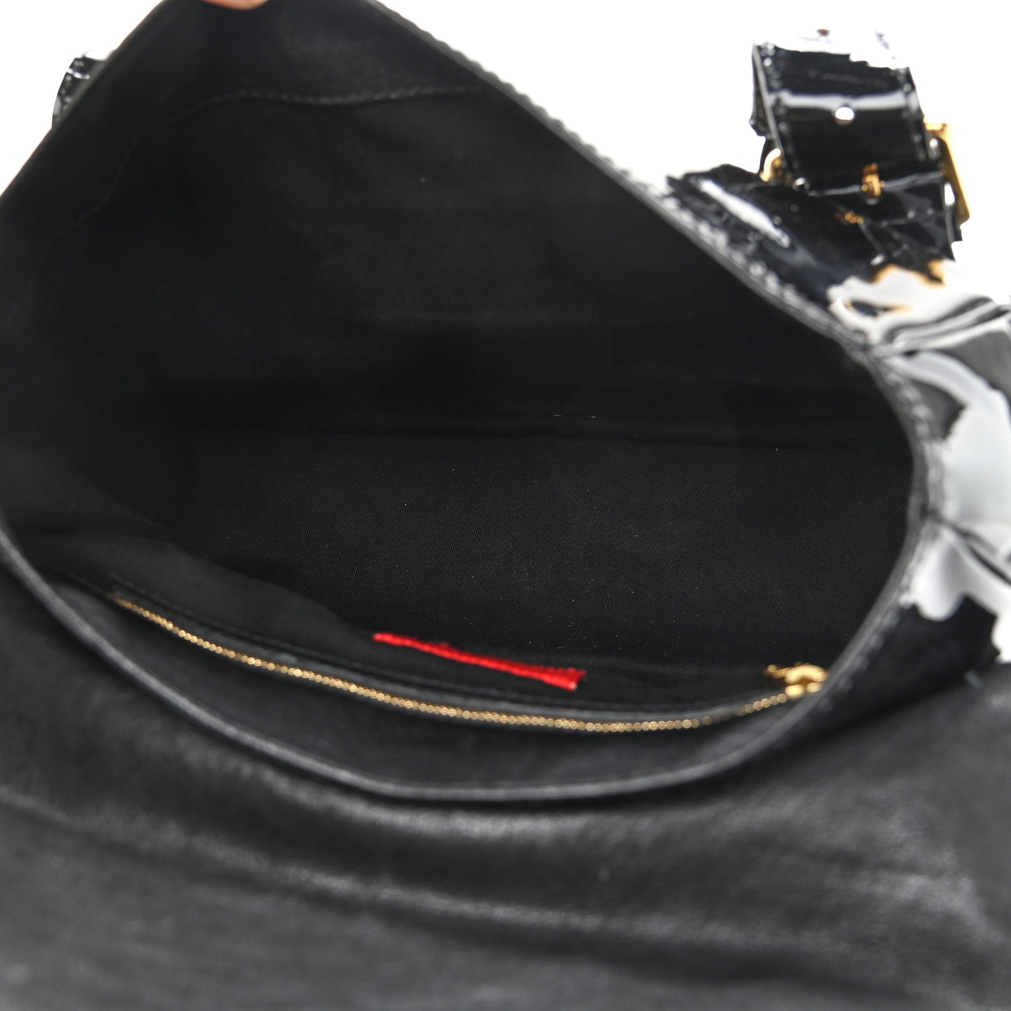 Patent Large Histoire Black