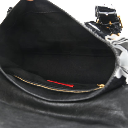 Valentino Garavani Patent Large Histoire Black 5 of 12