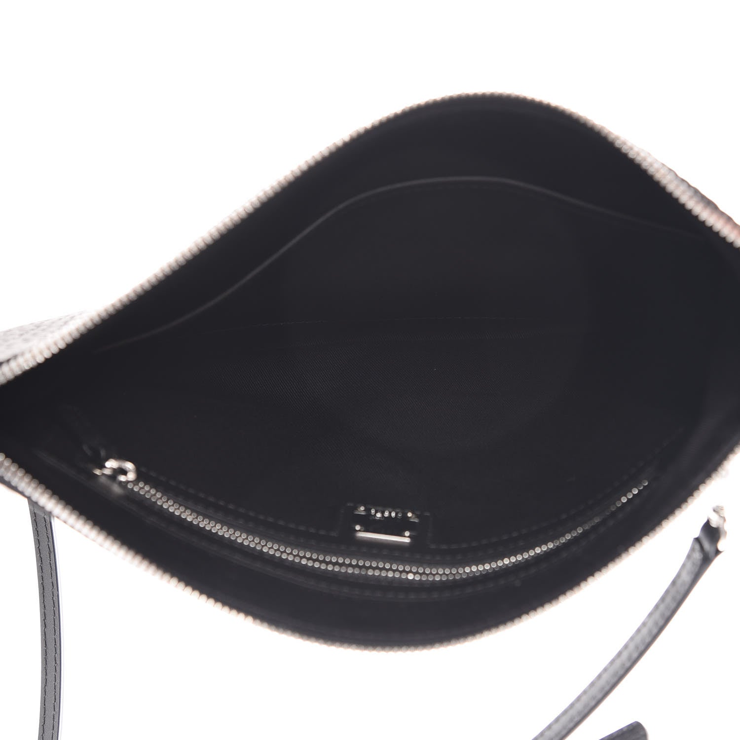 MCM Visetos Medium Crossbody Pouch Black 5 of 8