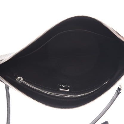 MCM Visetos Medium Crossbody Pouch Black 5 of 8