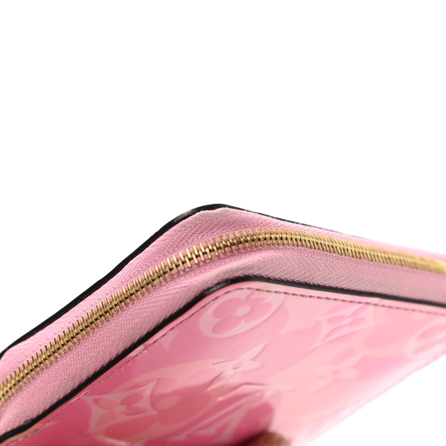Louis Vuitton Vernis Valentine Zippy Coin Purse Pink 8 of 13