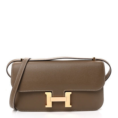 Hermes Epsom Constance 1-Elan Etoupe 1 of 11