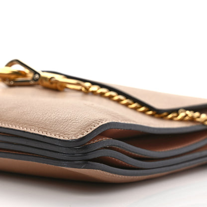 Chloe Goatskin Medium Faye Shoulder Bag Tan 7 of 7