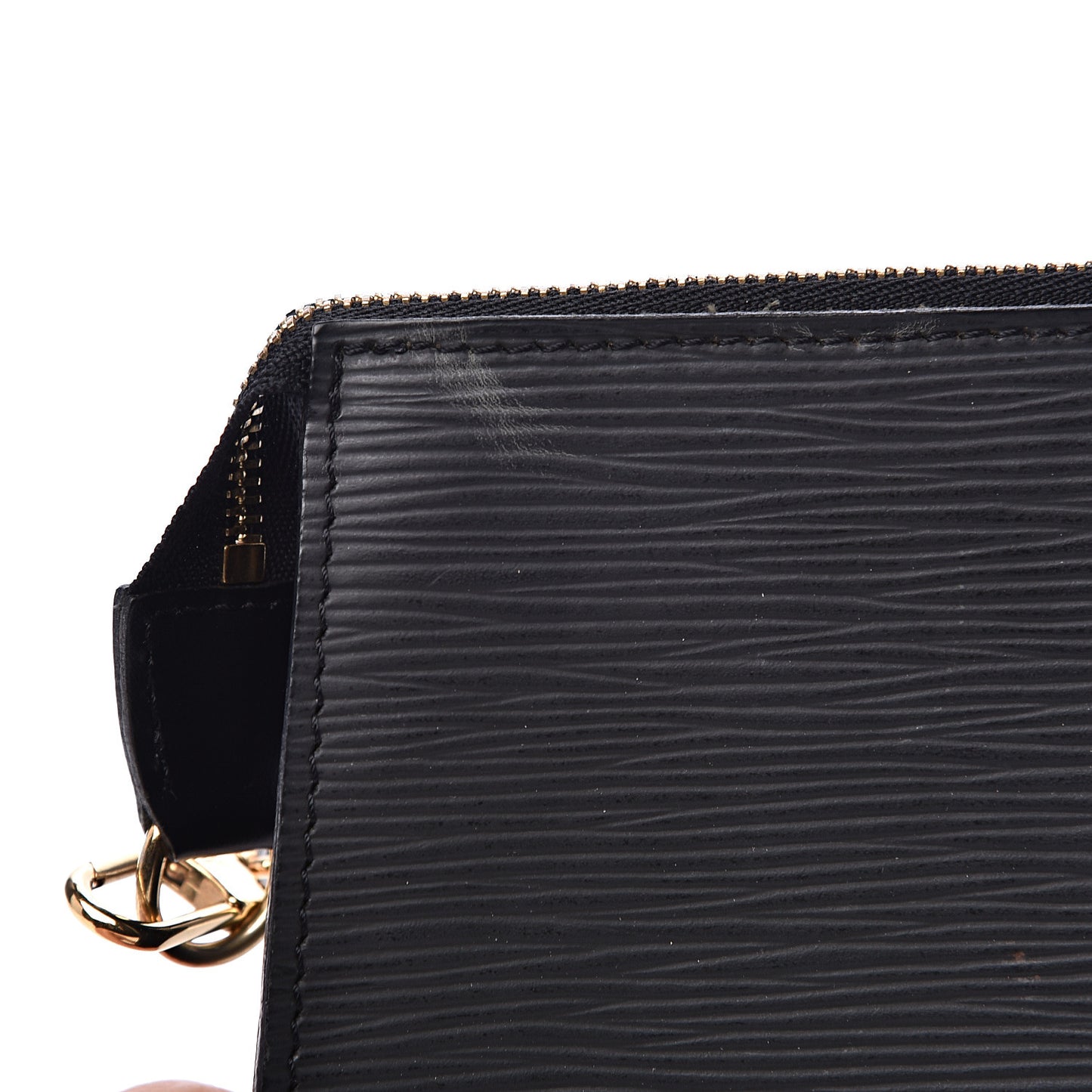 Epi Pochette Accessories 24 Black
