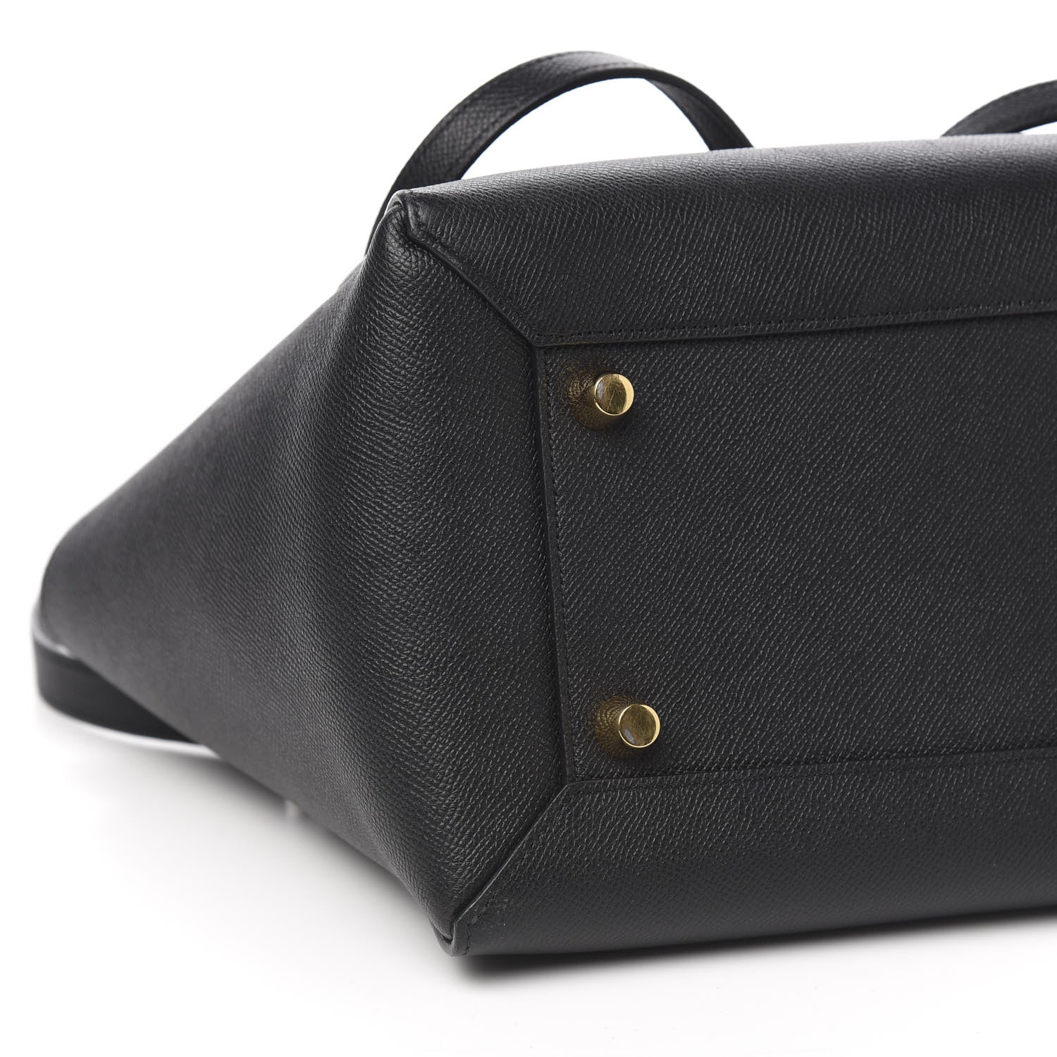 Celine Grained Calfskin Mini Belt Bag Black 7 of 9