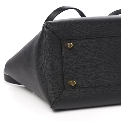 Celine Grained Calfskin Mini Belt Bag Black 7 of 9