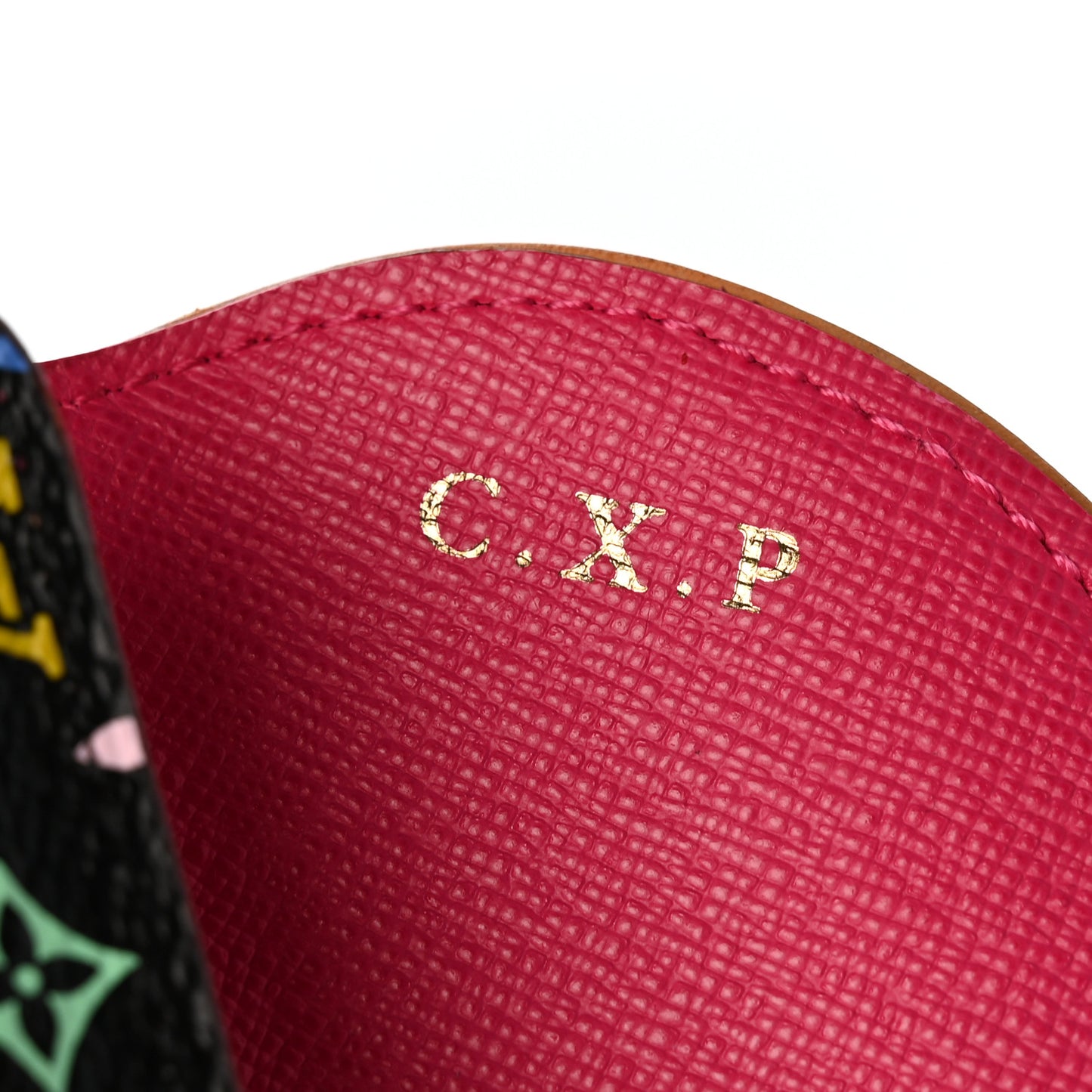 Monogram Multicolor Eugenie Wallet Black Grenade