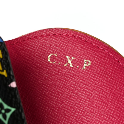Louis Vuitton Monogram Multicolor Eugenie Wallet Black Grenade 9 of 11