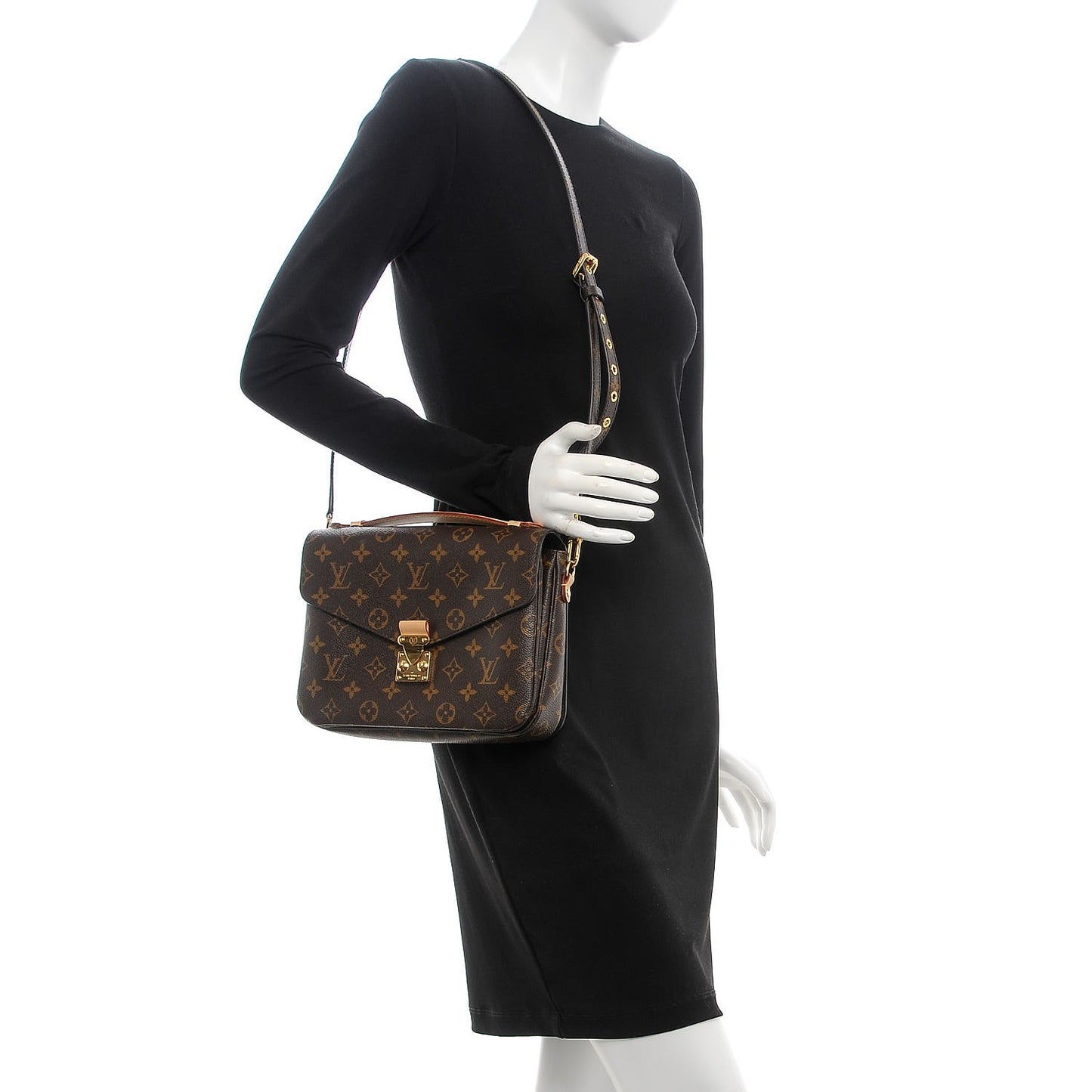Monogram Pochette Metis
