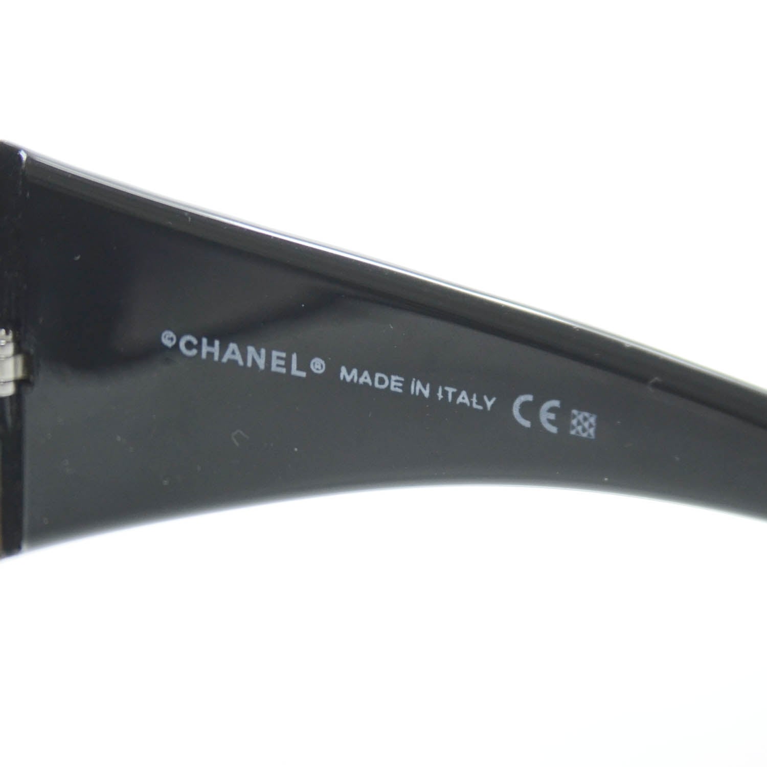 Chanel Quilted Sunglasses 6009 Black 4 of 7