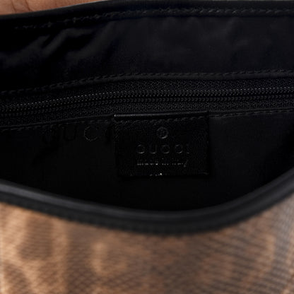 Gucci Lizard Jackie O Hobo Brown 5 of 9