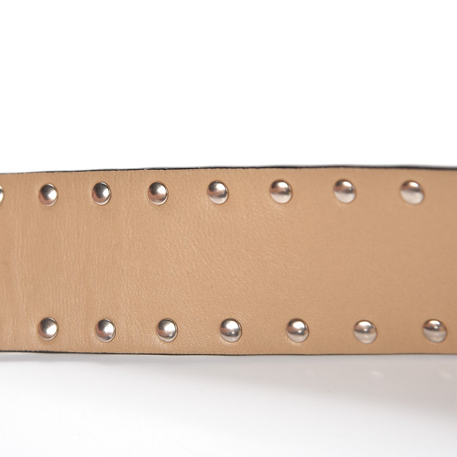 Valentino Garavani Lambskin Rockstud Spike Shoulder Strap Camel Rose 3 of 5
