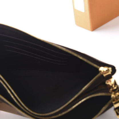 Louis Vuitton Reverse Monogram Giant Double Zip Pochette 5 of 11