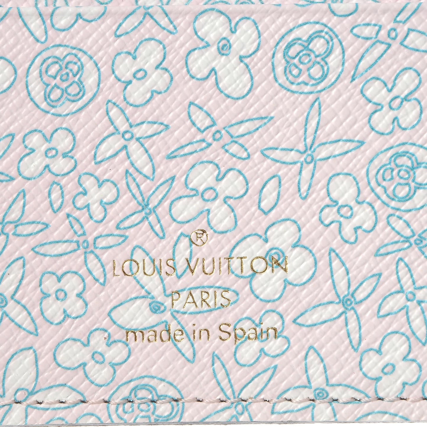 Monogram Fleuri Insolite Wallet Rose