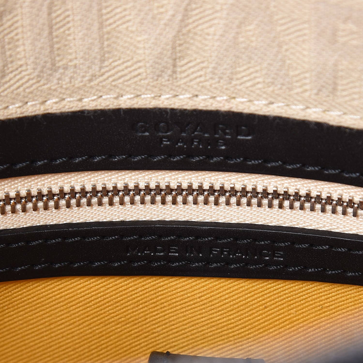 Goyard Goyardine Sac Vendome PM Black 6 of 8