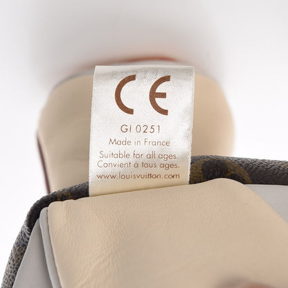 Louis Vuitton Calfskin Monogram Doudou Oscar Dog Beige 8 of 9