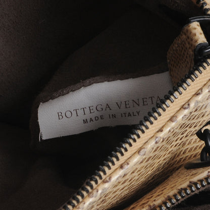Bottega Veneta Antique Karung Snakeskin Chain Shoulder Bag Naturale 8 of 8