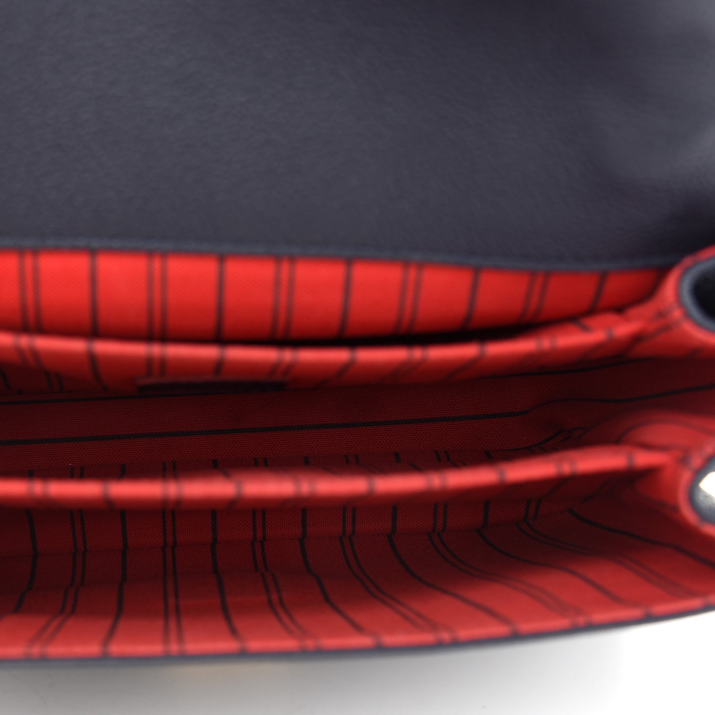 Empreinte Pochette Metis Marine Rouge