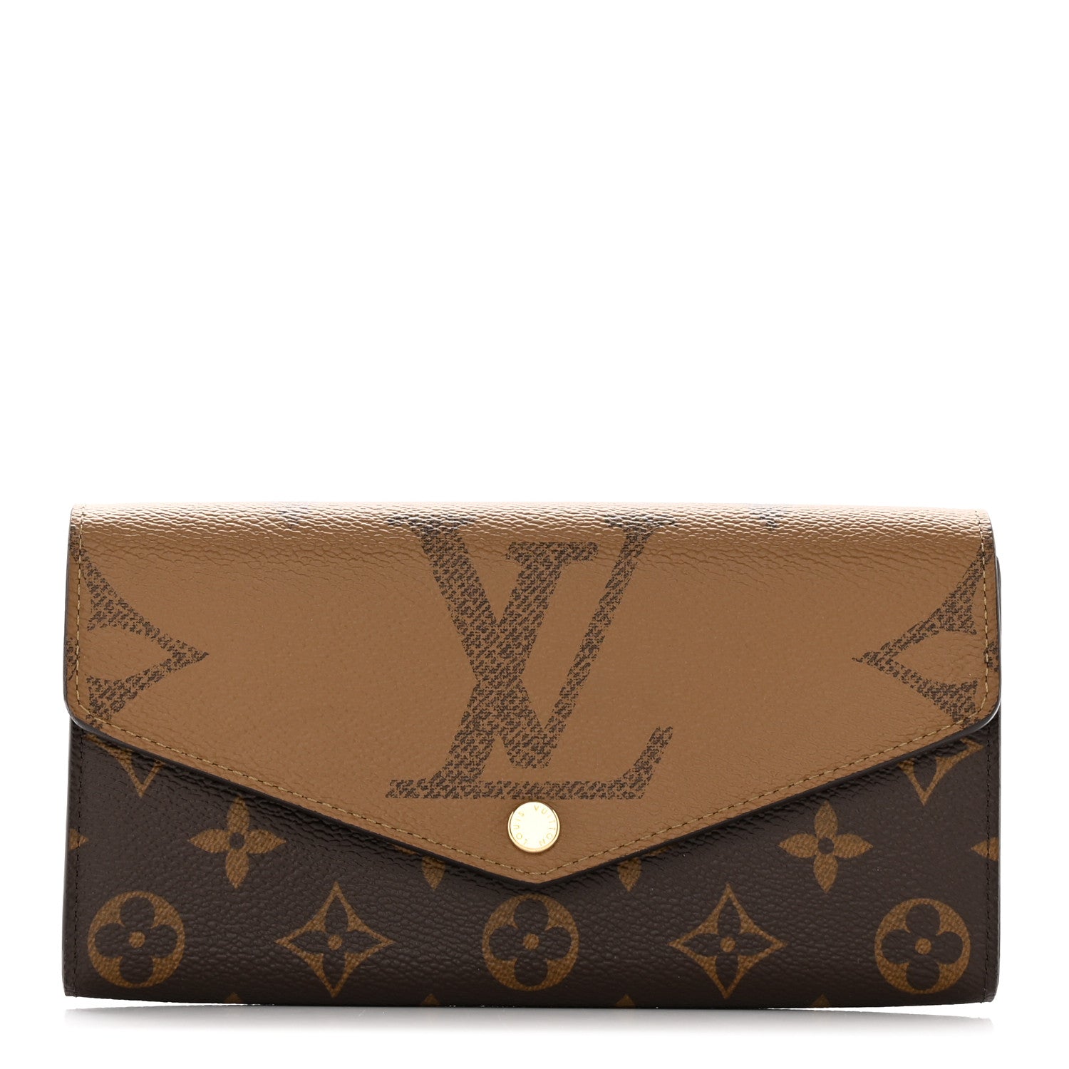 Louis Vuitton Reverse Monogram Giant Sarah Wallet 1 of 8