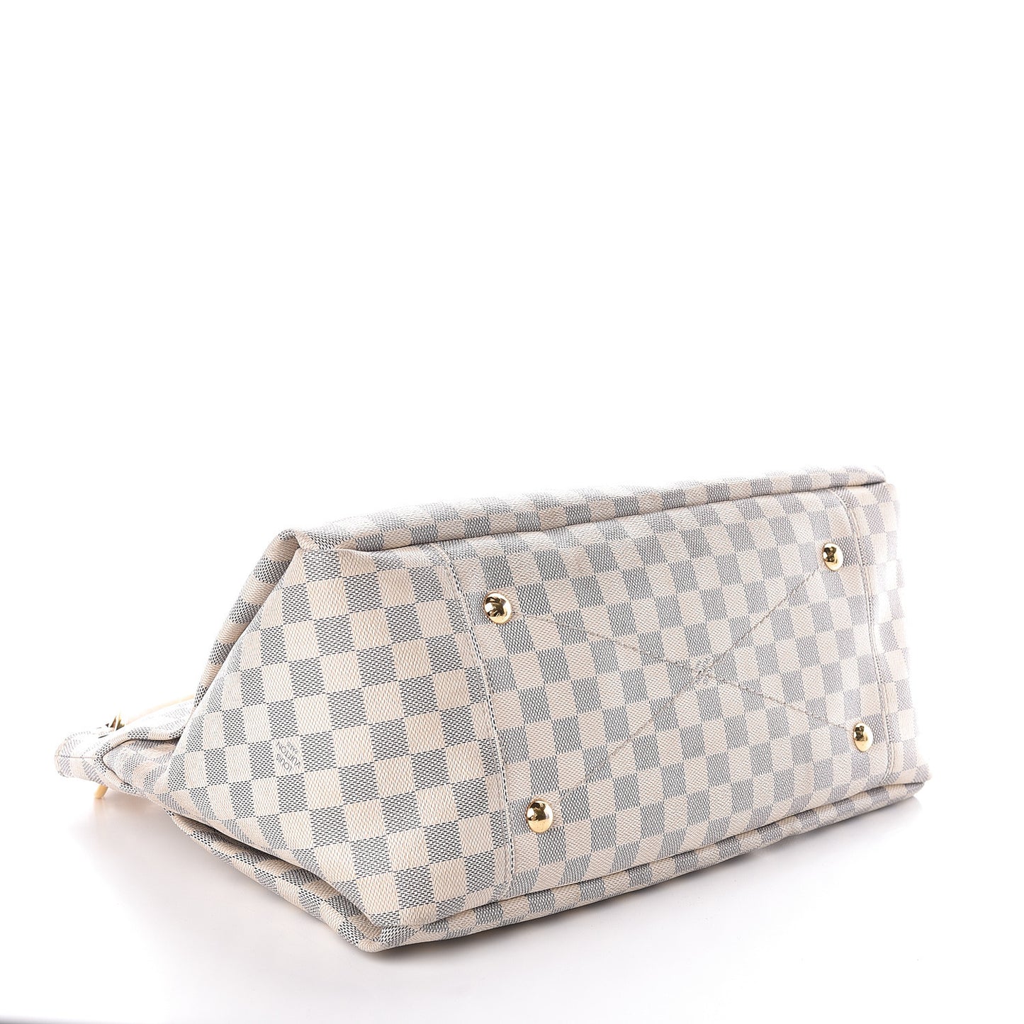 Damier Azur Artsy MM