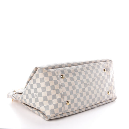 Louis Vuitton Damier Azur Artsy MM 4 of 12