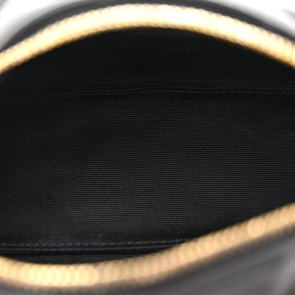 Saint Laurent Lambskin Monogram Mini Sade Tube Bag Black 5 of 12