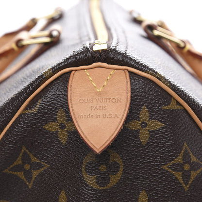 Louis Vuitton Monogram Speedy 35 5 of 11