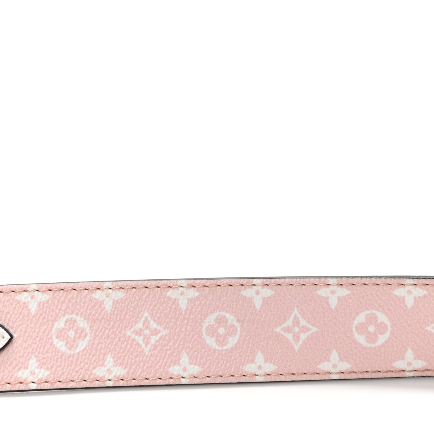 Monogram Giant Bandouliere Shoulder Strap Rouge