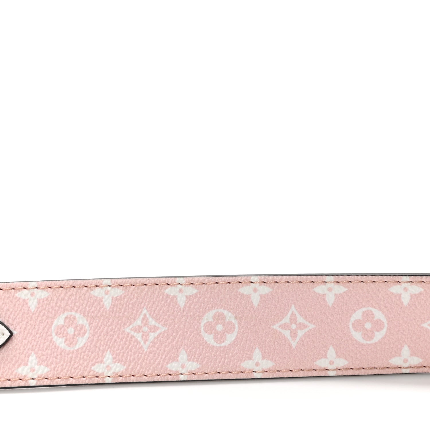 Louis Vuitton Monogram Giant Bandouliere Shoulder Strap Rouge 4 of 5