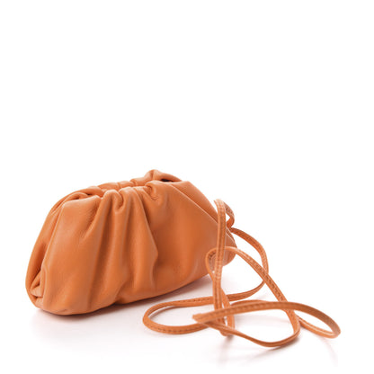 Bottega Veneta Butter Calfskin Coin Purse Light Orange 3 of 7