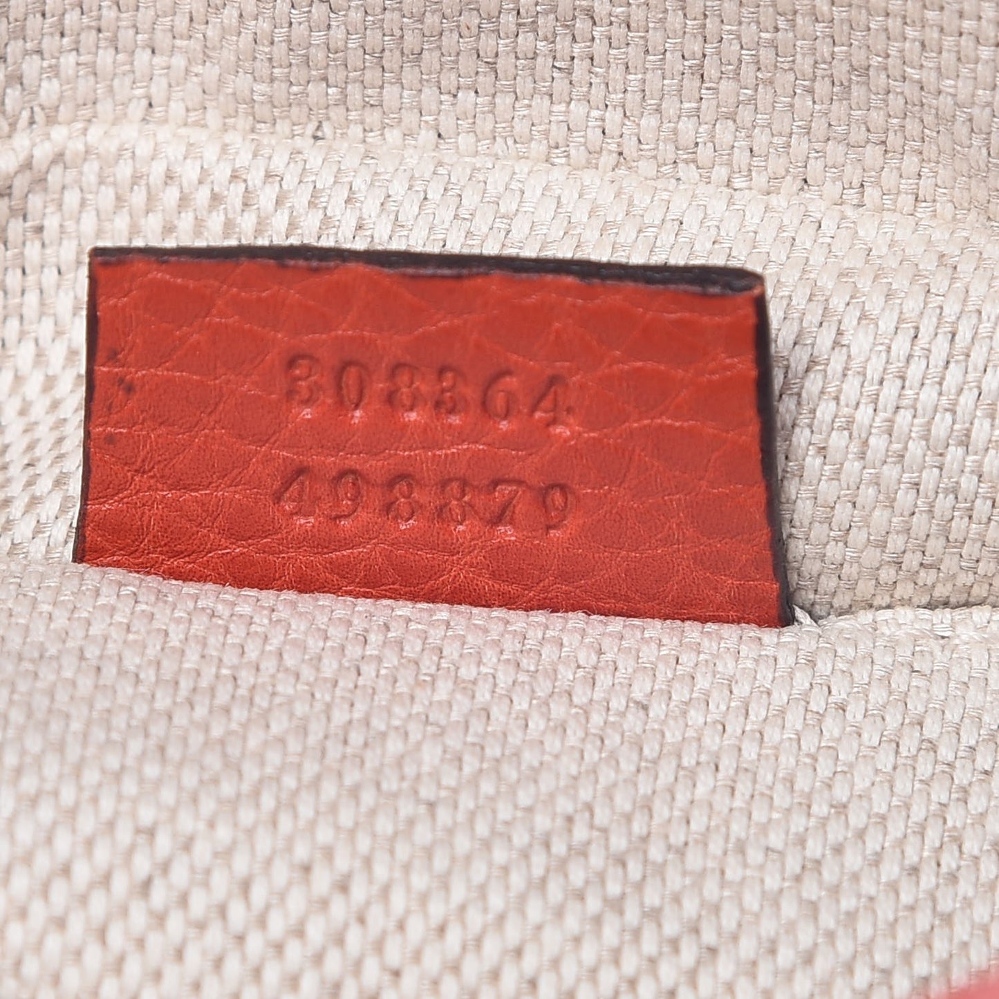 Pebbled Calfskin Small Soho Disco Bag Sun Orange