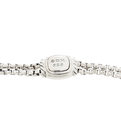 David Yurman Sterling Silver Diamond Petite Pave Cross Bracelet 3 of 3