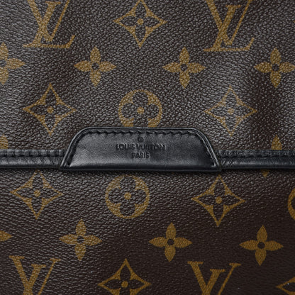 Louis Vuitton Monogram Macassar Bass MM 12 of 12