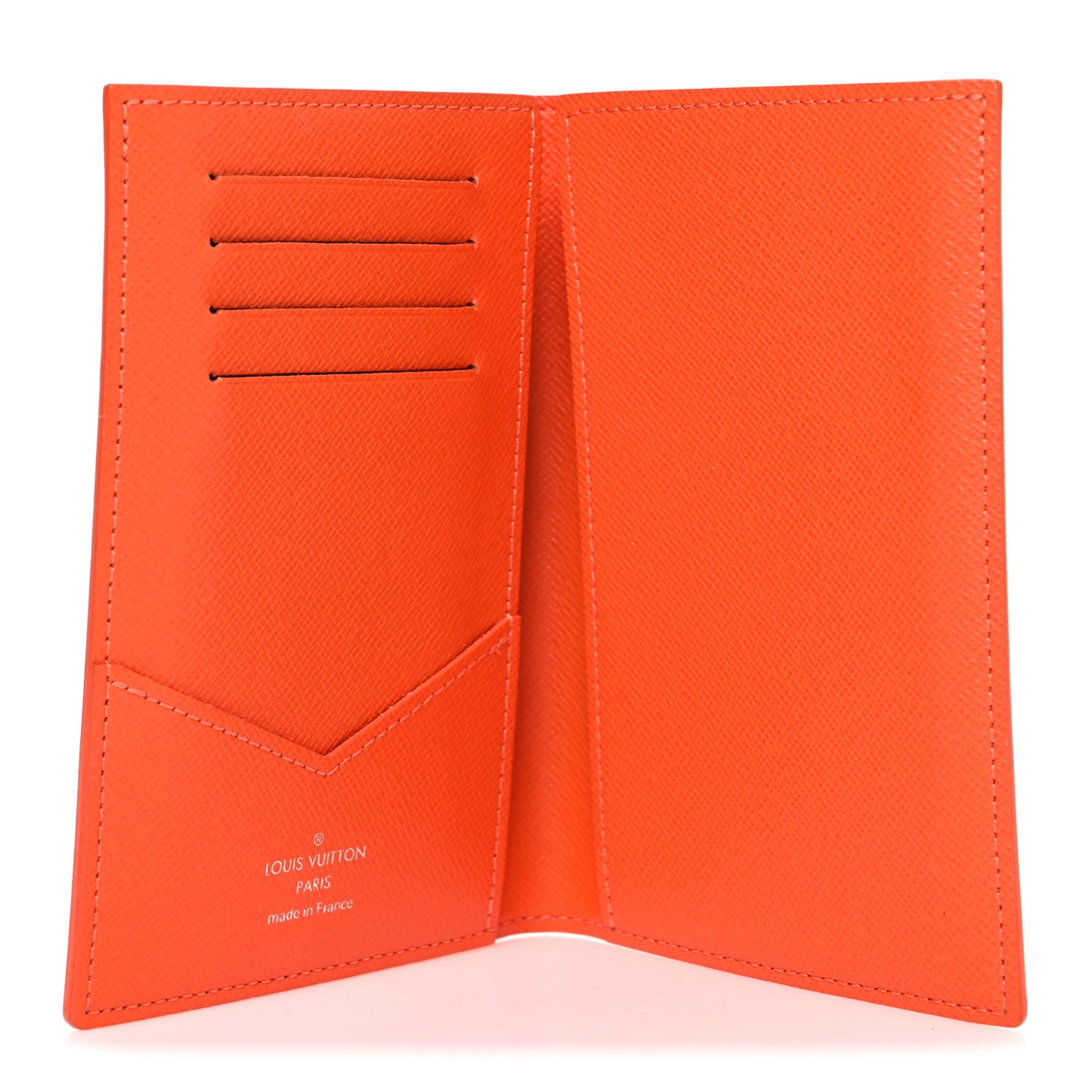 Taigarama Passport Cover Orange