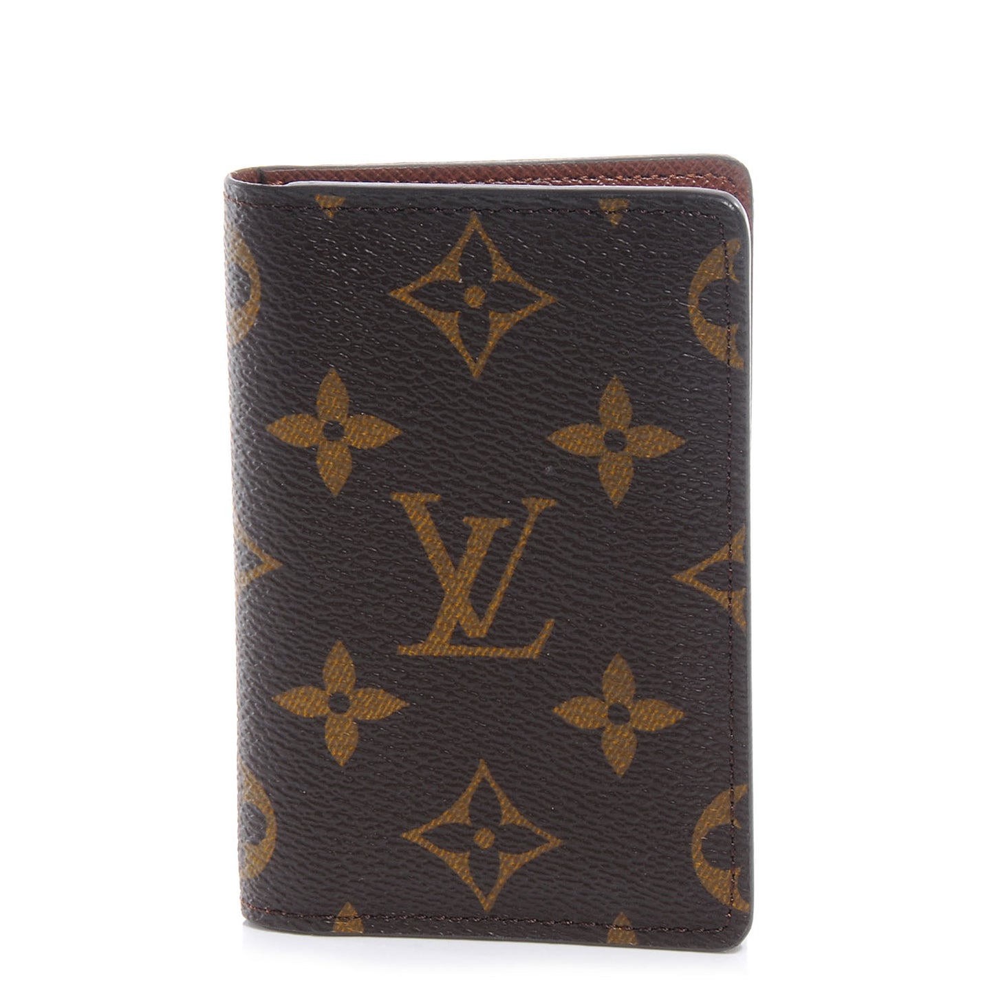 Monogram Pocket Organizer Card Holder