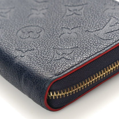 Louis Vuitton Empreinte Zippy Wallet Marine Rouge 8 of 8