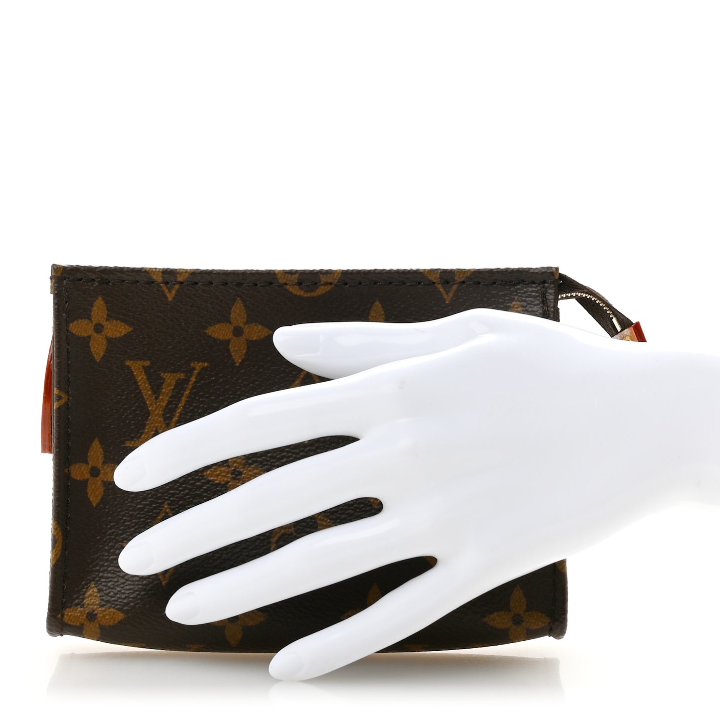 Monogram Toiletry Pouch On Chain Insert
