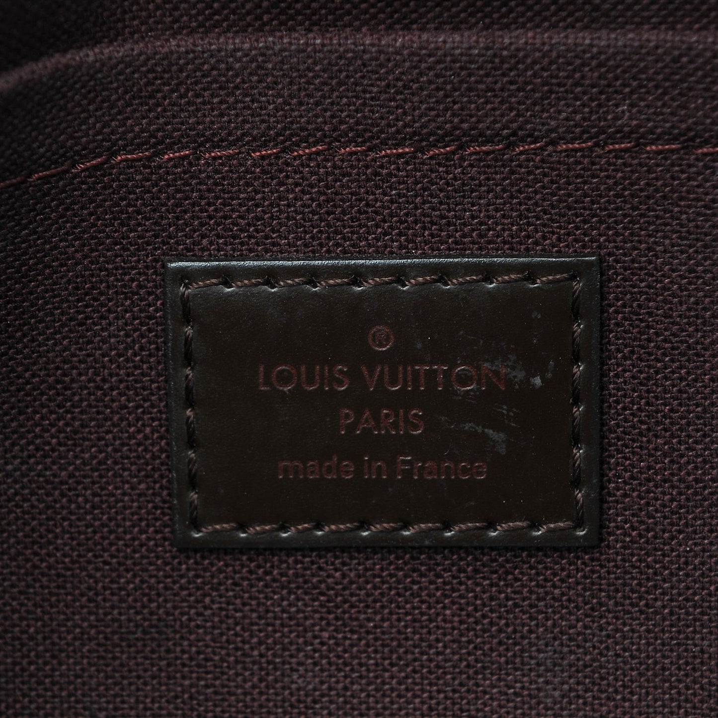 Damier Ebene Favorite PM